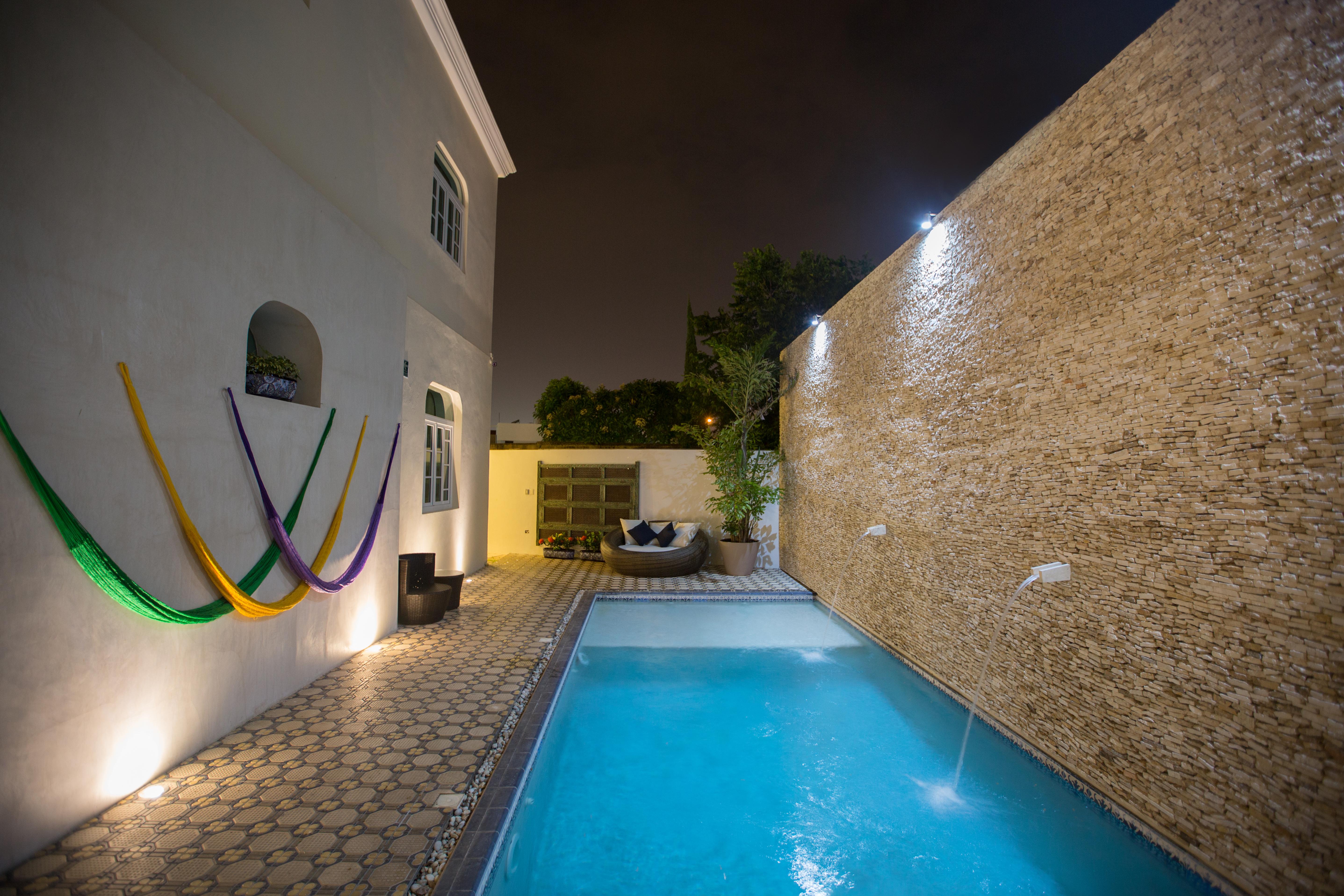 Hotel Delfina Mansion Boutique Mérida Exterior foto