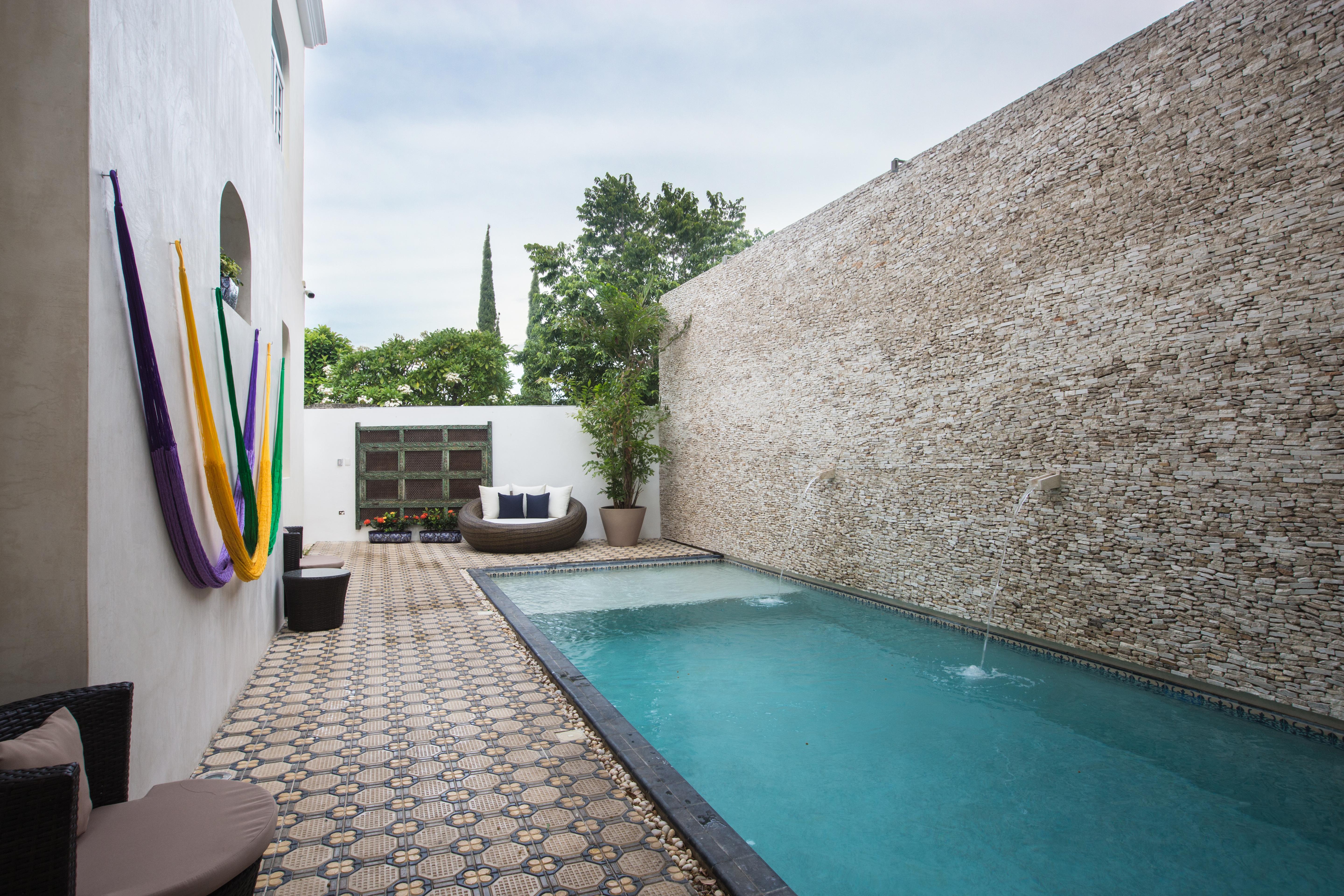 Hotel Delfina Mansion Boutique Mérida Exterior foto