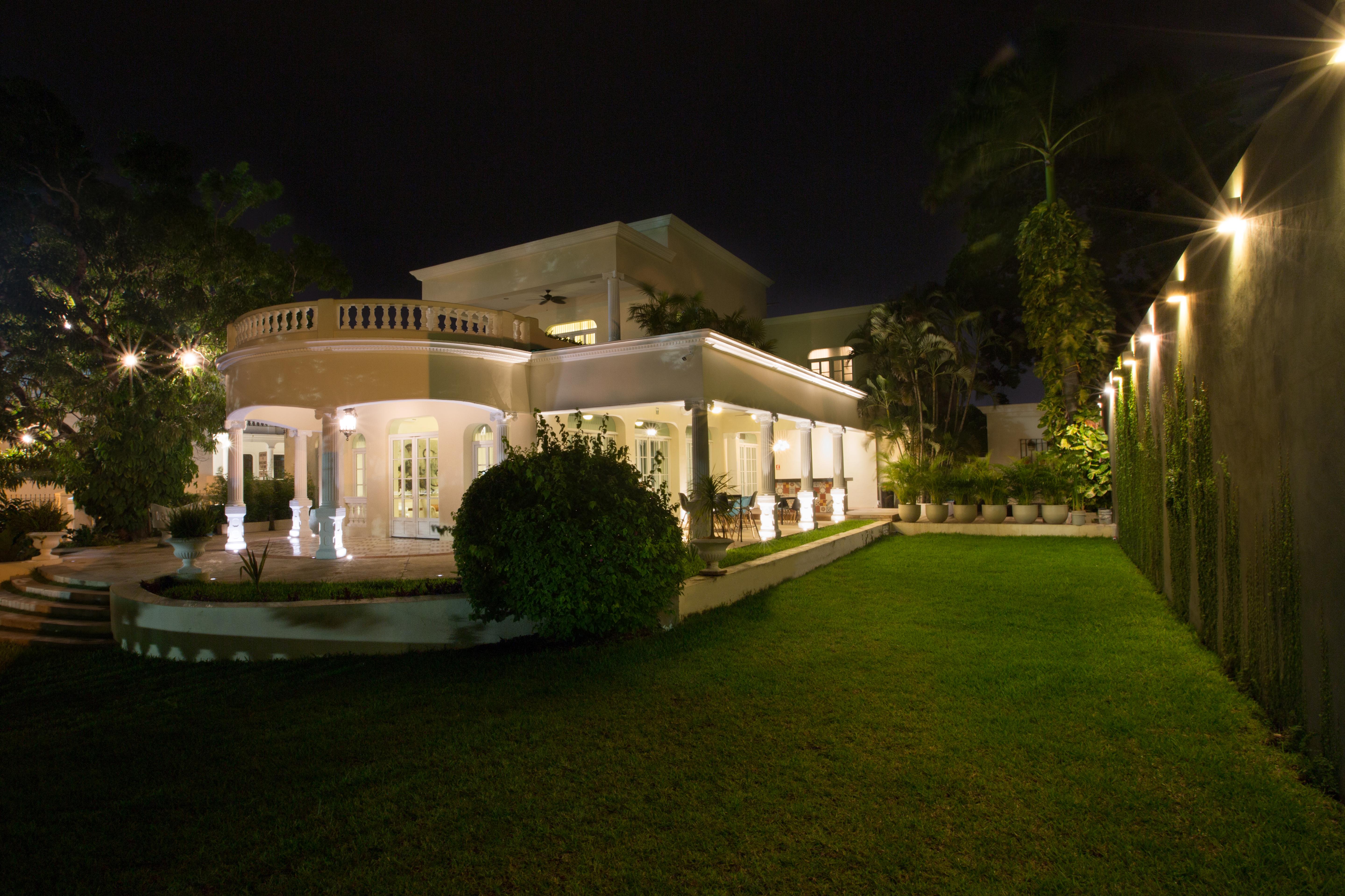 Hotel Delfina Mansion Boutique Mérida Exterior foto