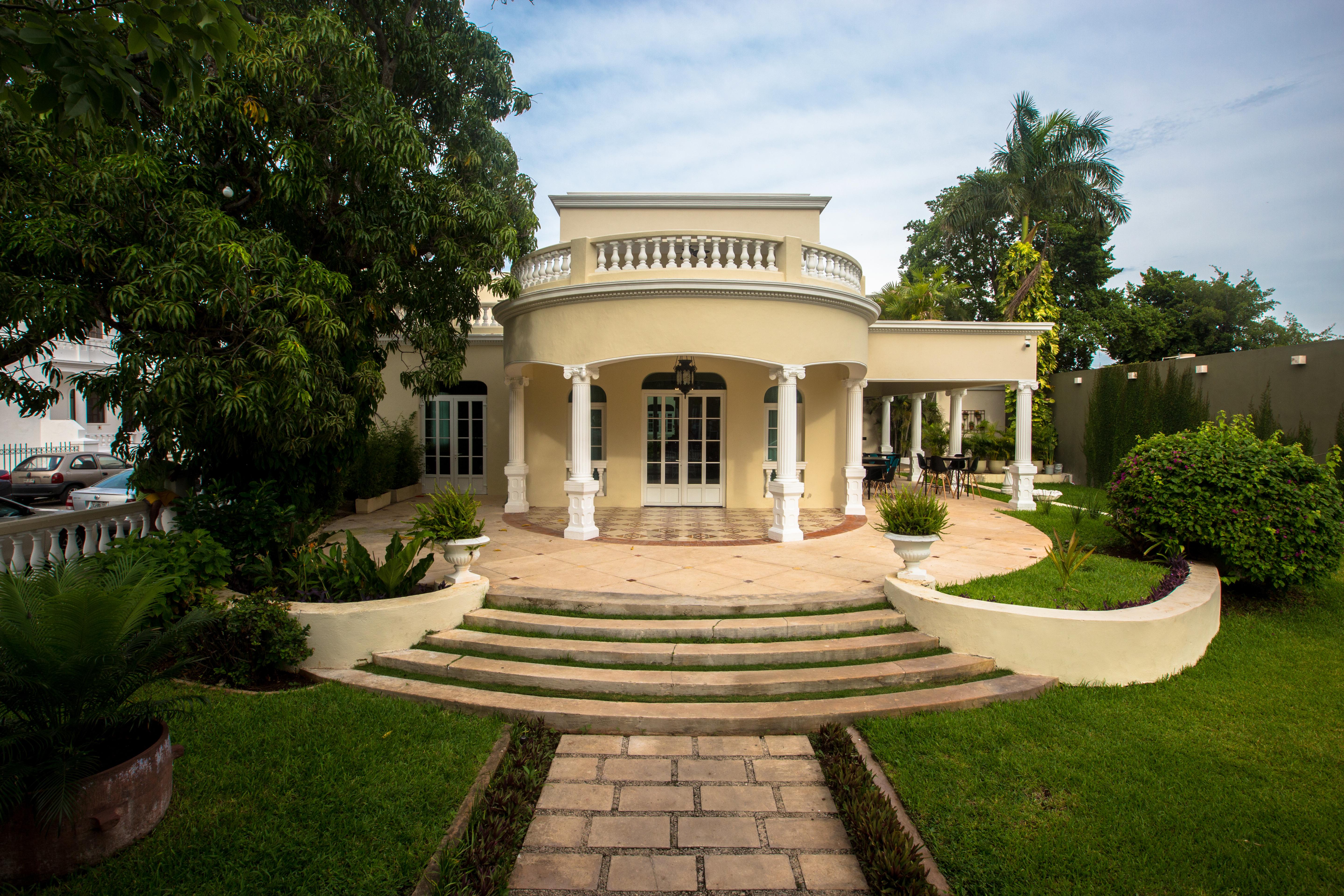 Hotel Delfina Mansion Boutique Mérida Exterior foto